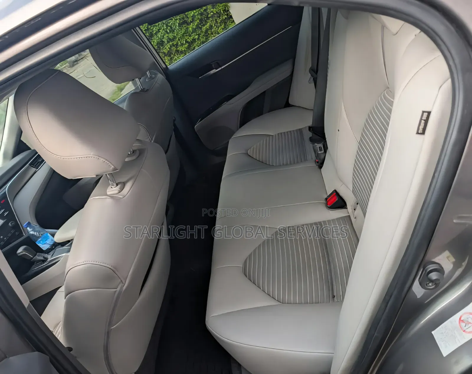 Toyota Camry 2018 Gray