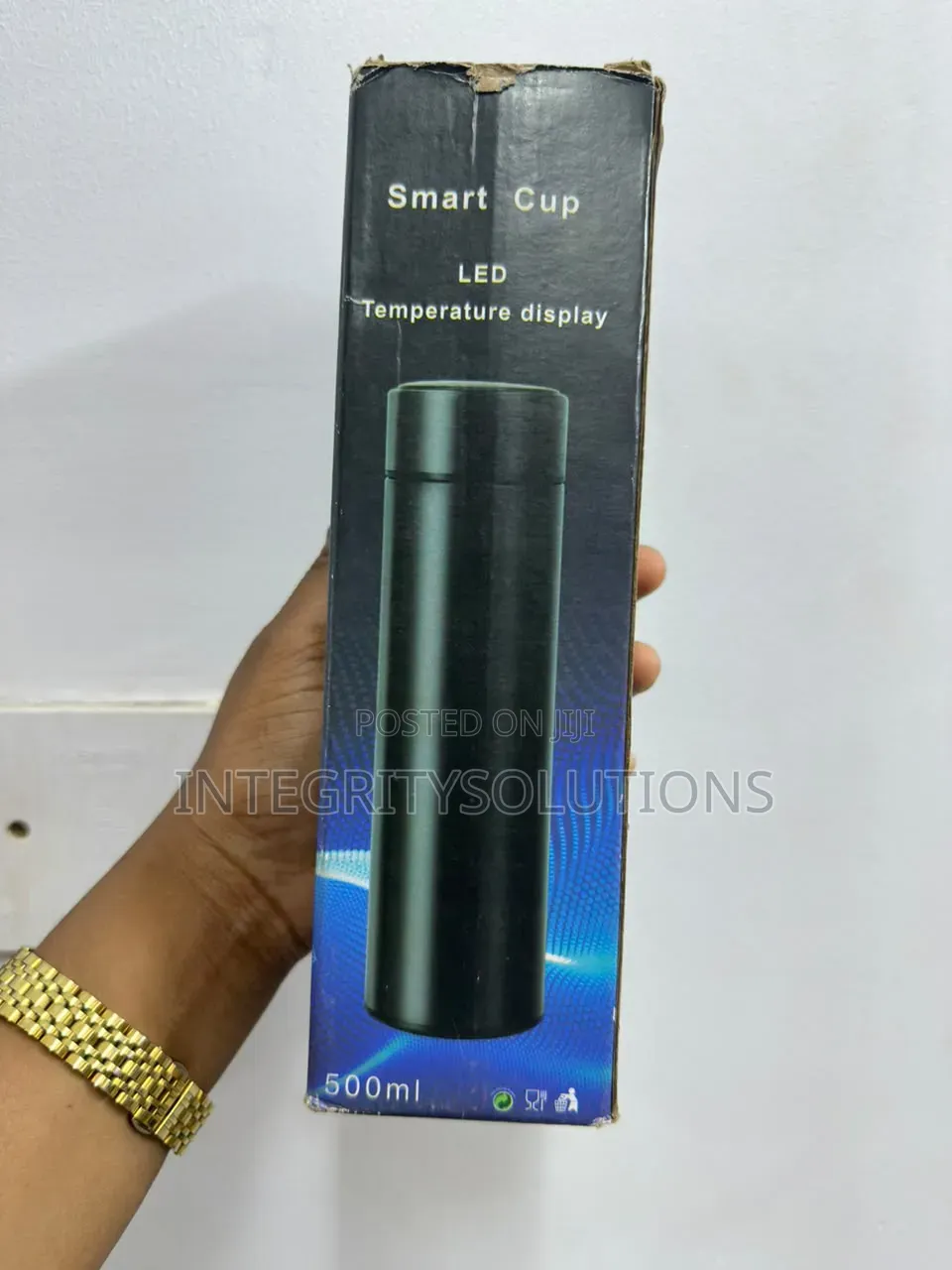 Smart LED Temperature Display Thermos Flask