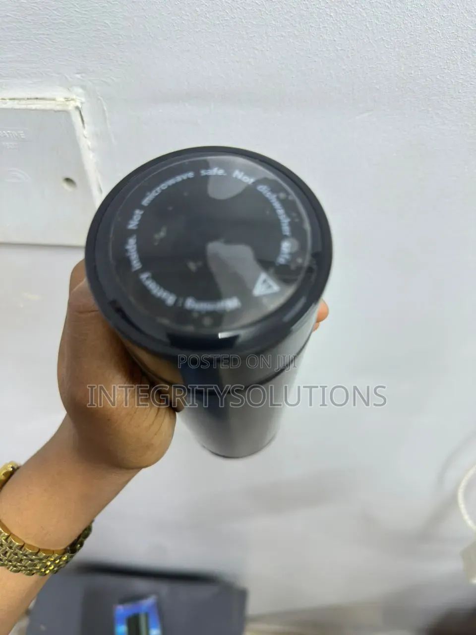 Smart LED Temperature Display Thermos Flask