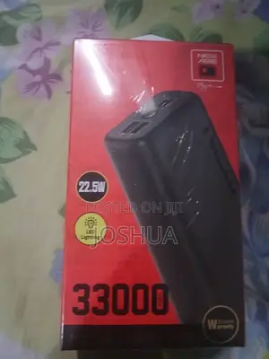 New Age 33000mAh Power Bank, 22.5W Fast Charging, LED Torch (12 Months