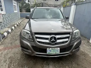 Mercedes-Benz GLK-Class 350 4MATIC 2014 Brown