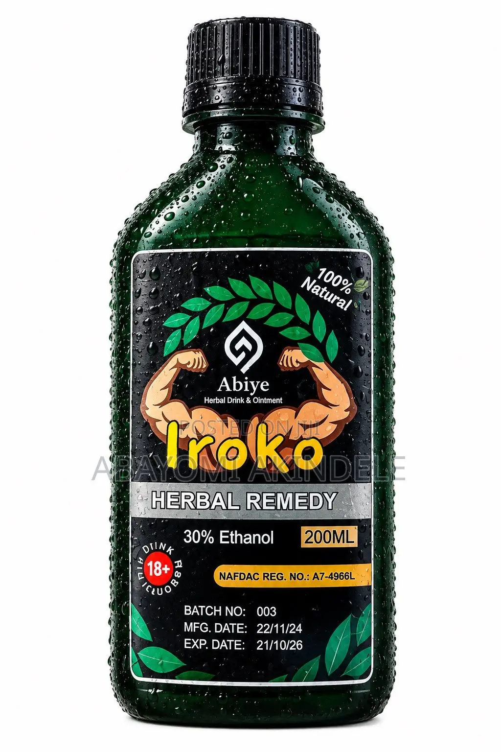 Iroko Herbal Remedy