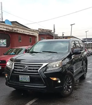 Lexus GX 460 Premium 2012 Black