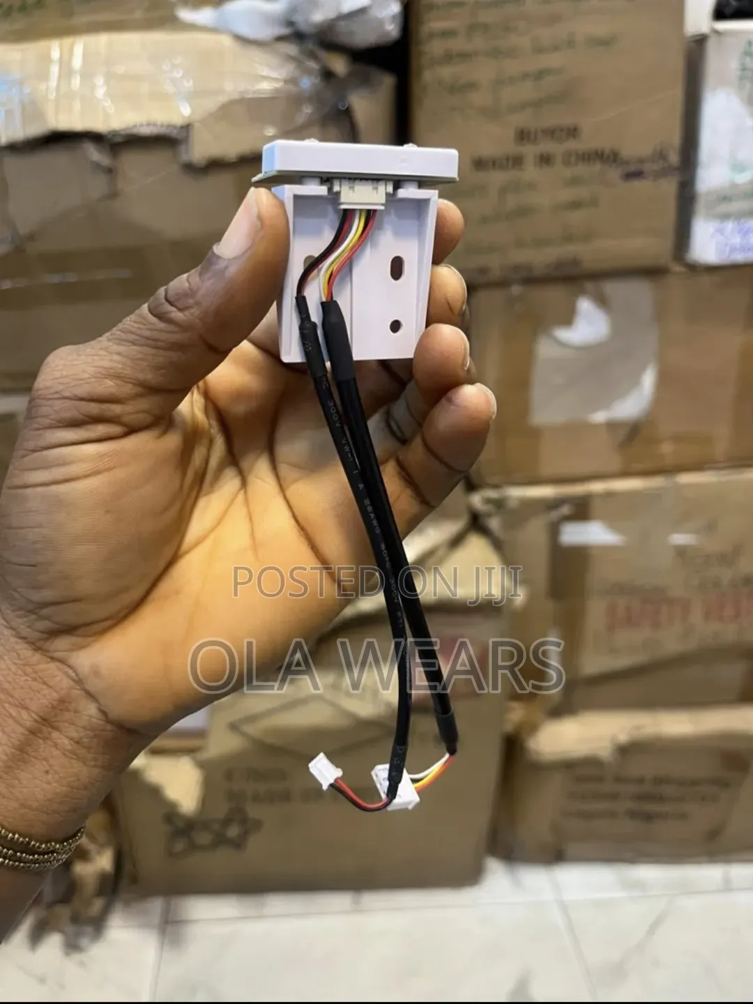 Yinghe Contour Camera Sensor and My Cut Sensor