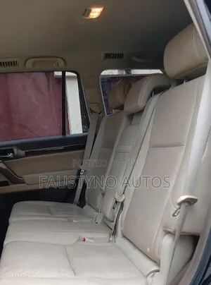 Lexus GX 460 Premium 2012 Black