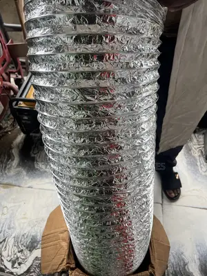 12” Aluminum Flexible Duct (Or Aluminum Foil Ventilation Hose)