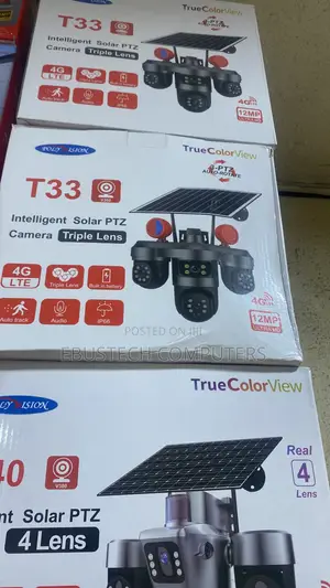 Solar Triple Len Camera