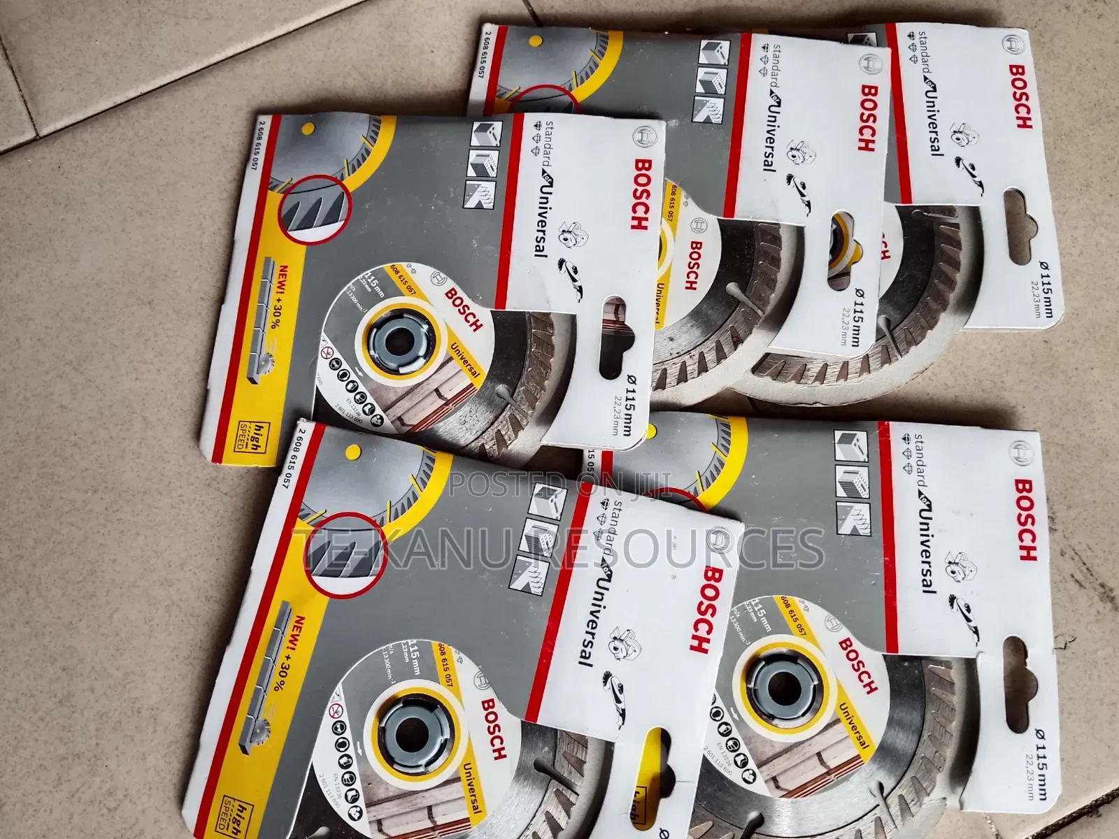 Bosch Universal Diamond Cutting Blade 115mm