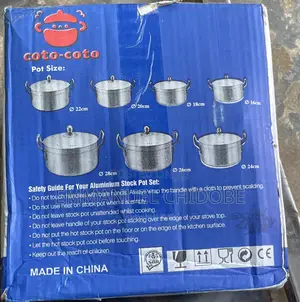 7set Aluminium Pot