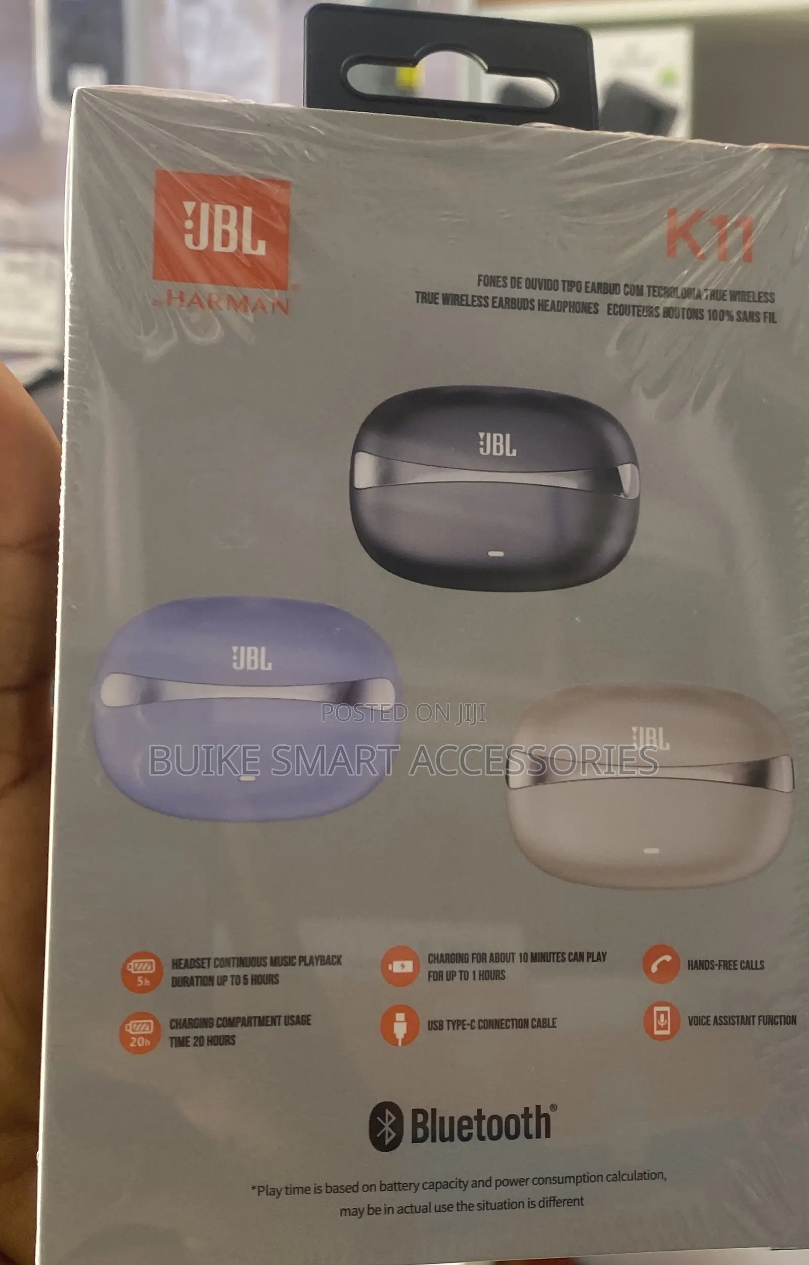 JBL K11 Earbud