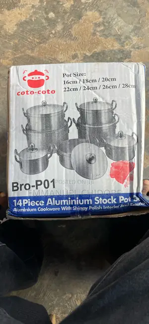 7set Aluminium Pot