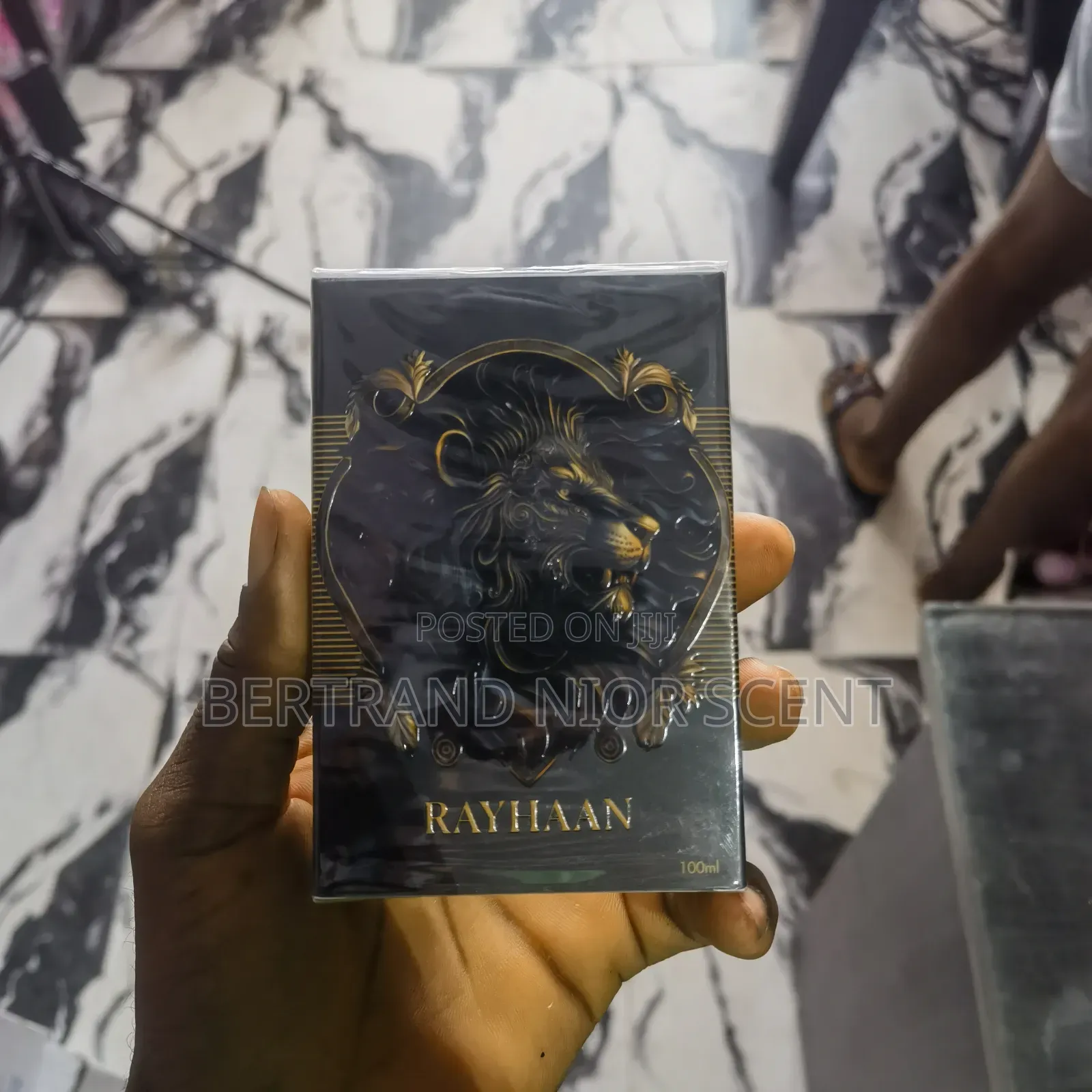 Rayhaan Lion