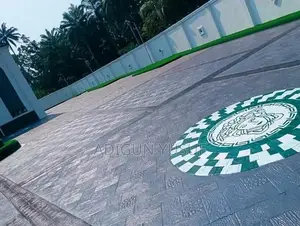 InCrete Stamp Floor / Exterior Design