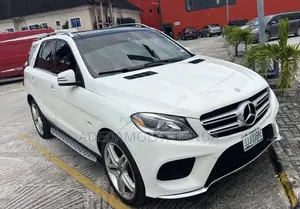 Mercedes-Benz M Class 2014 White