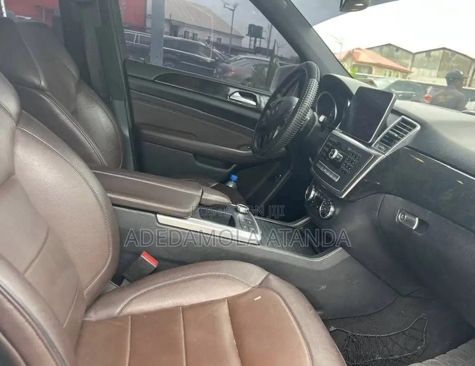 Mercedes-Benz M Class 2014 White