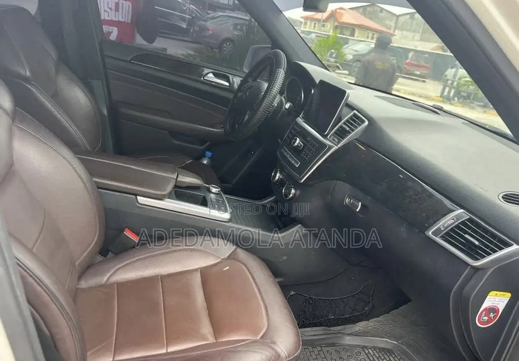 Mercedes-Benz M Class 2014 White