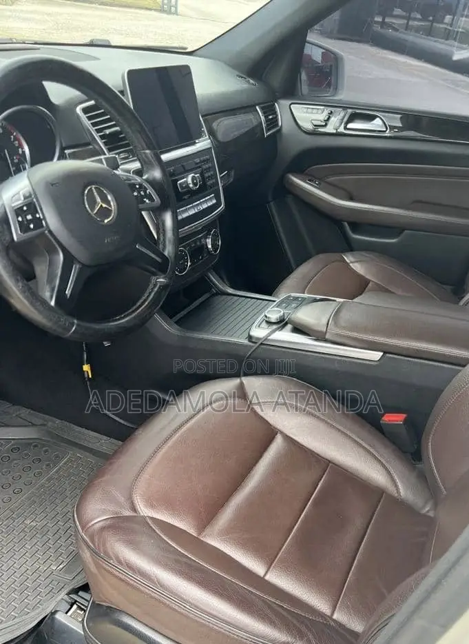 Mercedes-Benz M Class 2014 White