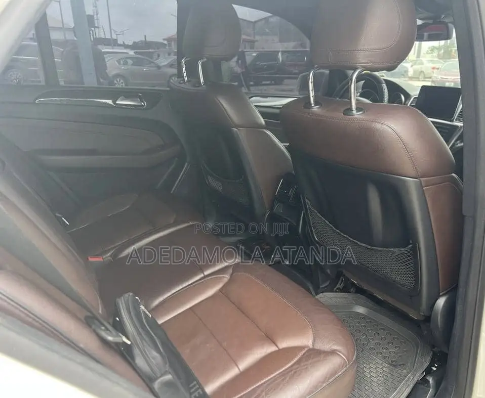 Mercedes-Benz M Class 2014 White