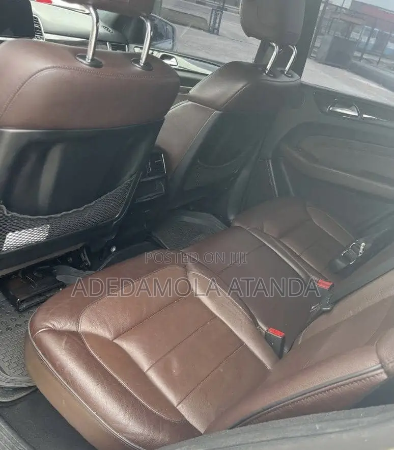 Mercedes-Benz M Class 2014 White