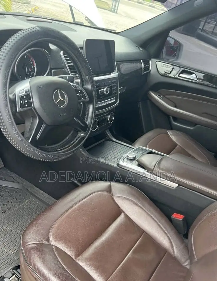 Mercedes-Benz M Class 2014 White