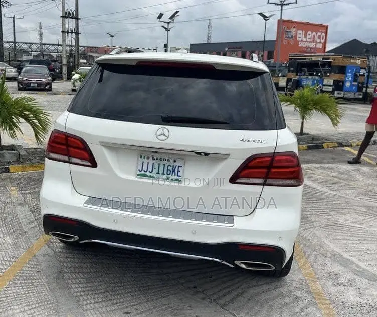 Mercedes-Benz M Class 2014 White