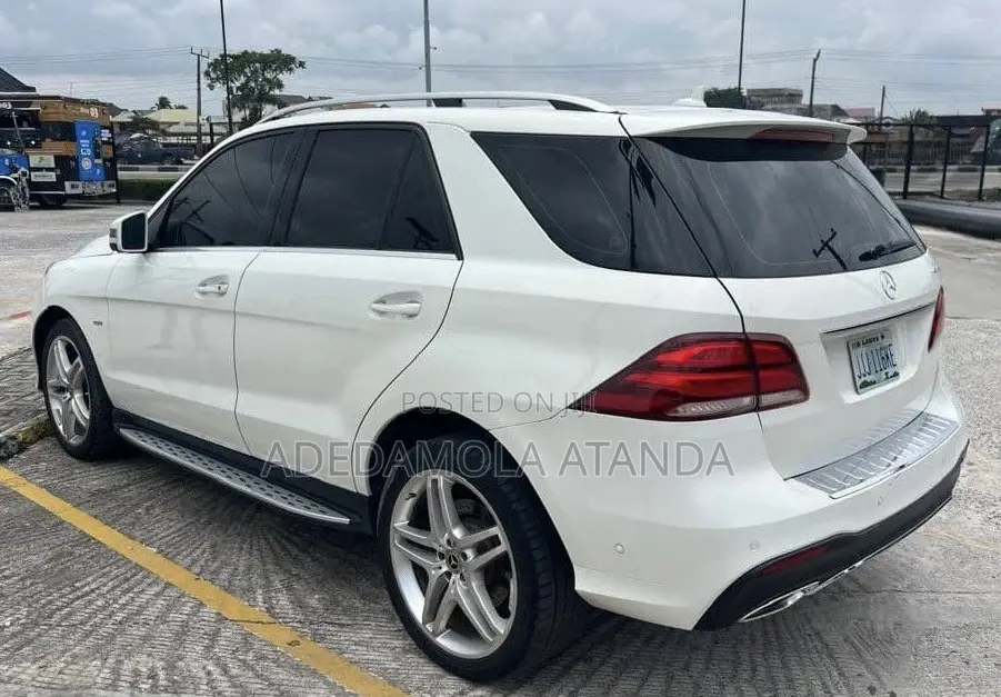 Mercedes-Benz M Class 2014 White