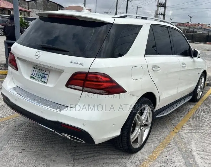 Mercedes-Benz M Class 2014 White