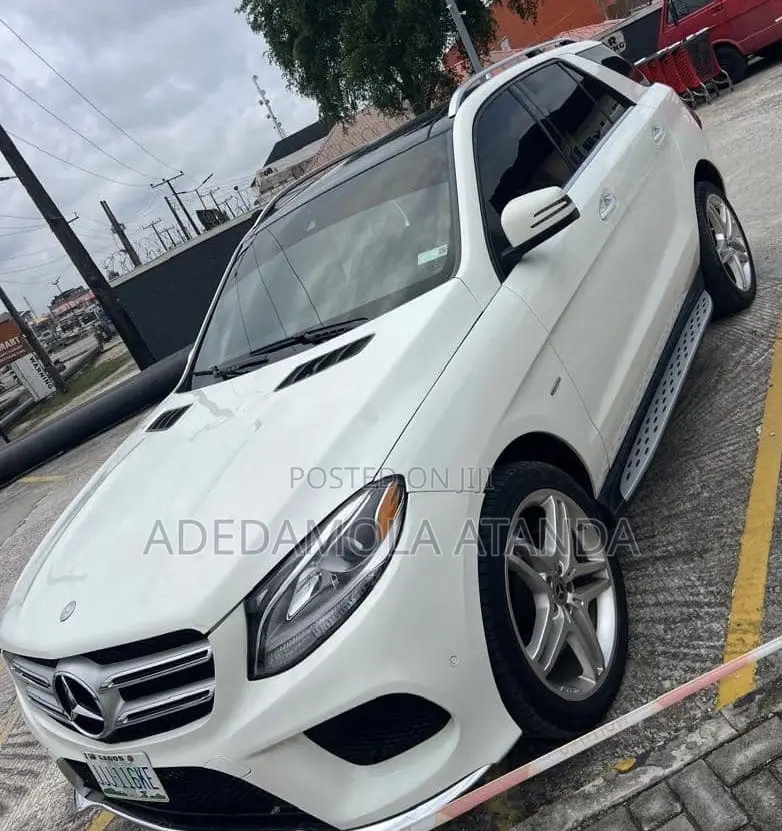 Mercedes-Benz M Class 2014 White