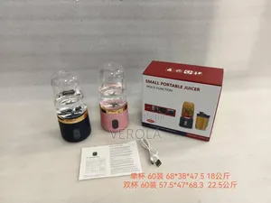 Small Portable Juicer – 400ml Rechargeable Blender
