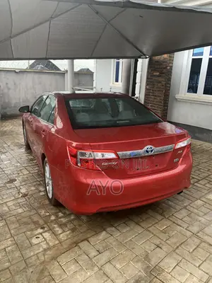 Toyota Camry 2013 Red