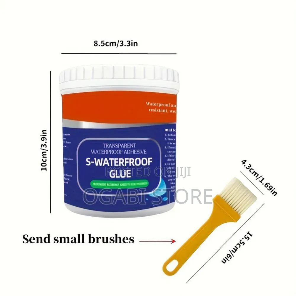 Transparent Waterproof Glue/Sealant– 300g