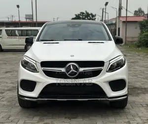 Mercedes-Benz GLE-Class 2016 White