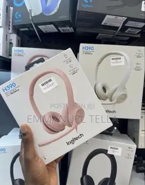New Logitech H390 Computer Headband