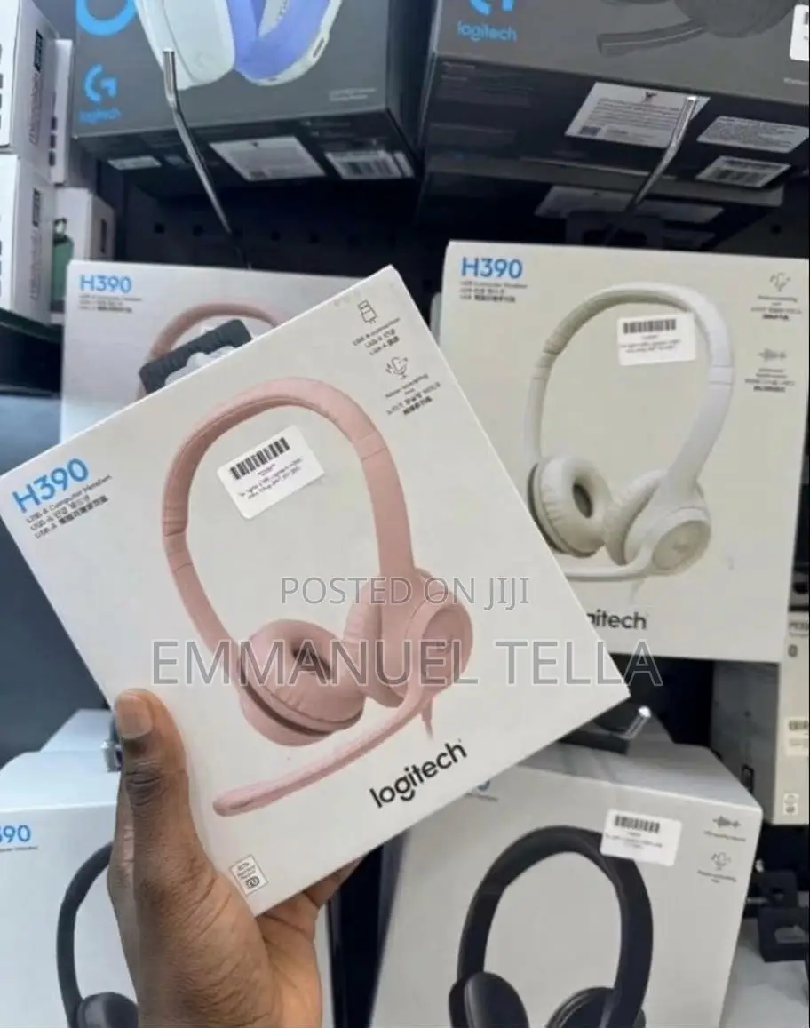 New Logitech H390 Computer Headband