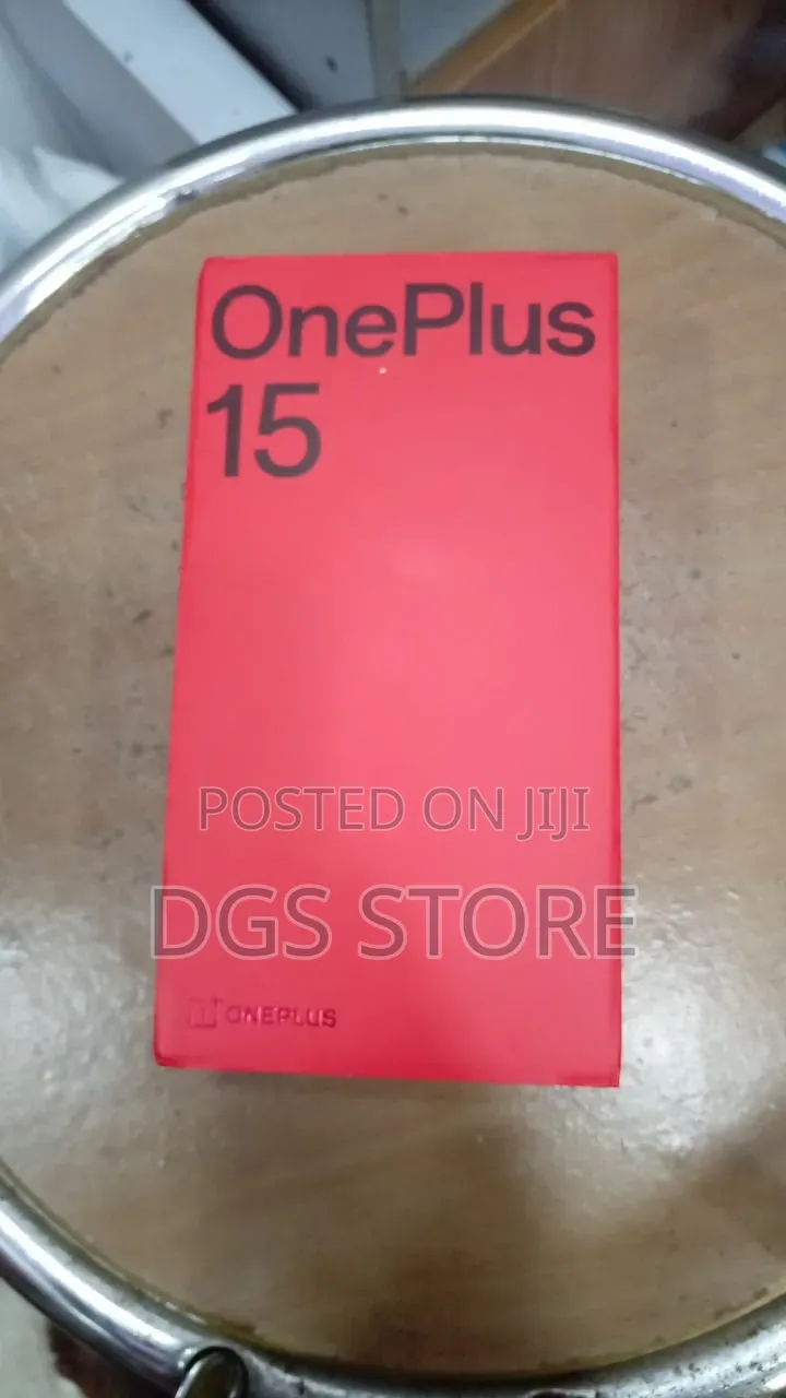 New OnePlus 15 512 GB Black