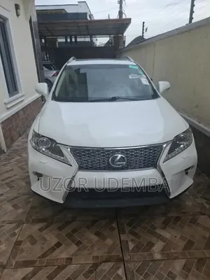 Lexus RX 350 AWD 2013 White