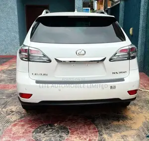Lexus RX 350 2010 White
