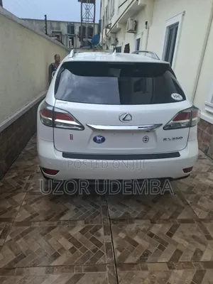 Lexus RX 350 AWD 2013 White