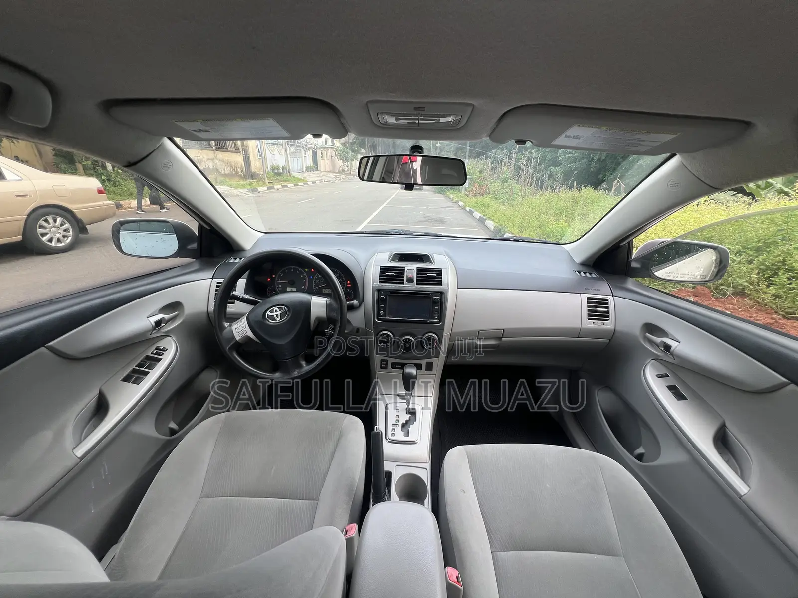 Toyota Corolla 2013 White