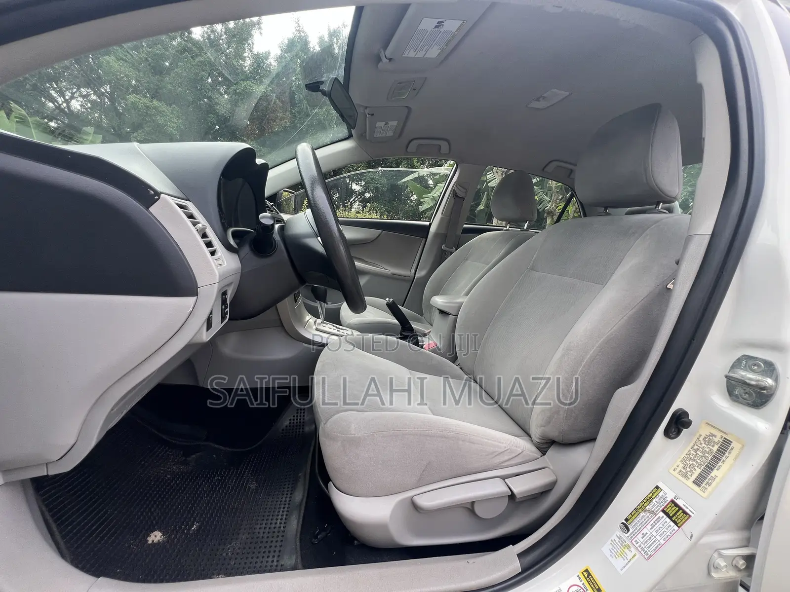 Toyota Corolla 2013 White