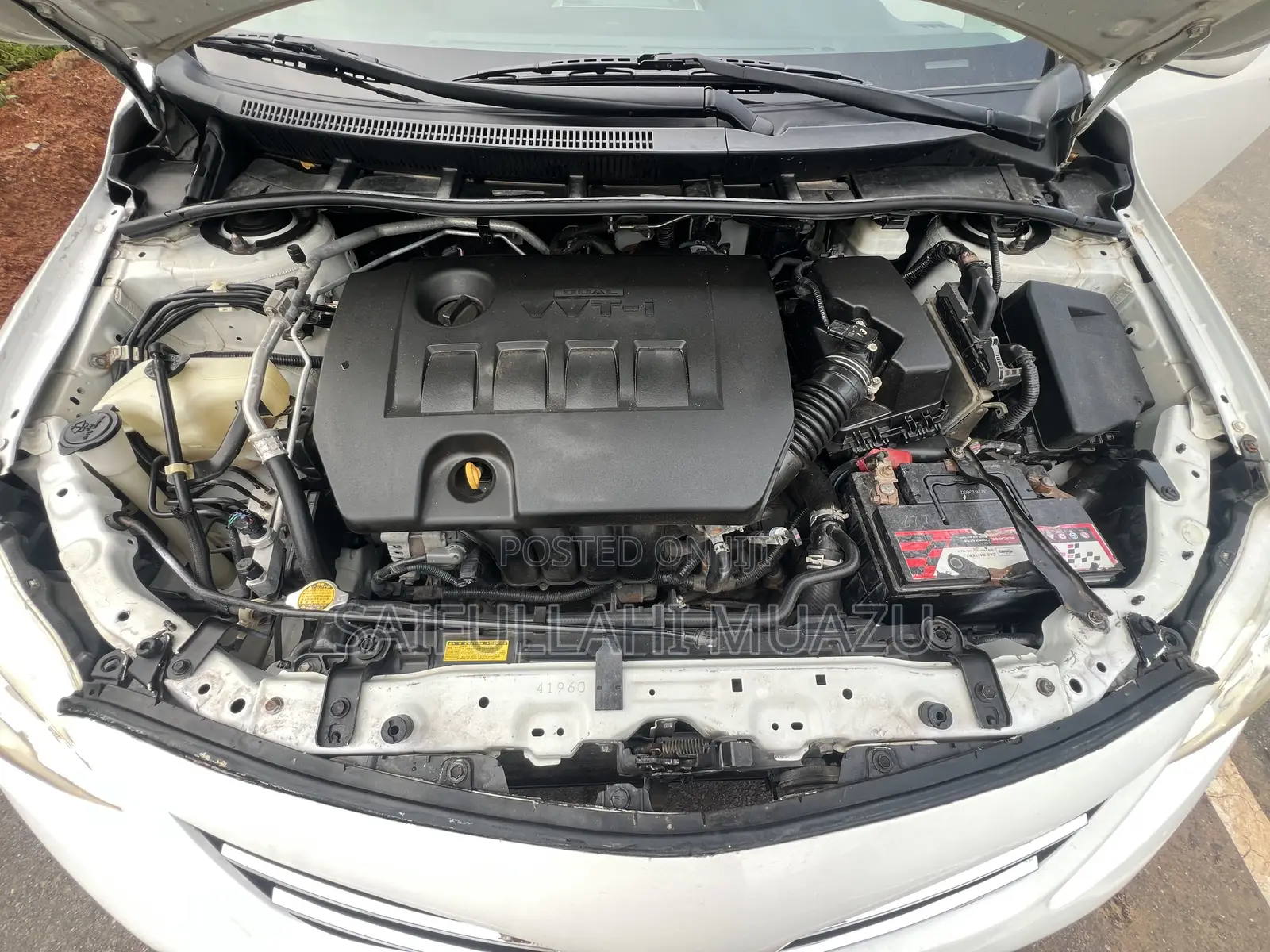 Toyota Corolla 2013 White