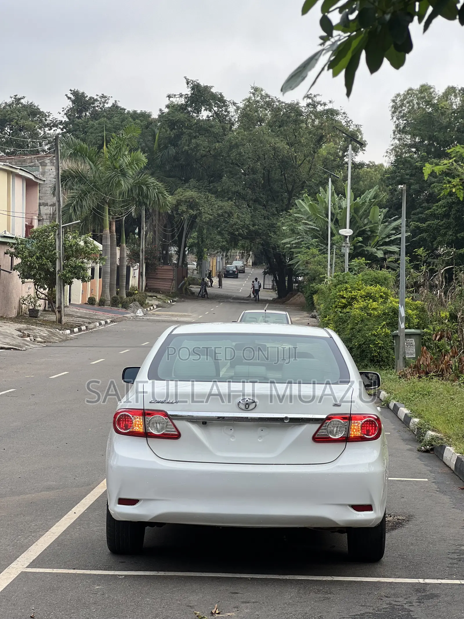 Toyota Corolla 2013 White