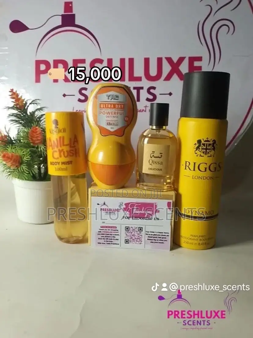 Perfume Combos