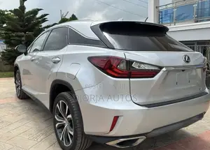 Lexus RX 2017 Silver