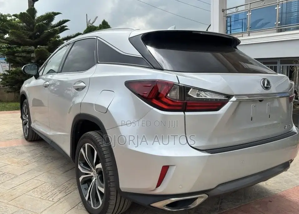 Lexus RX 2017 Silver