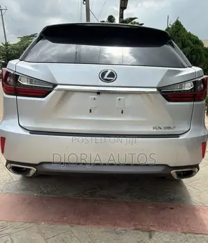 Lexus RX 2017 Silver