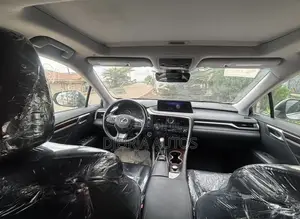 Lexus RX 2017 Silver
