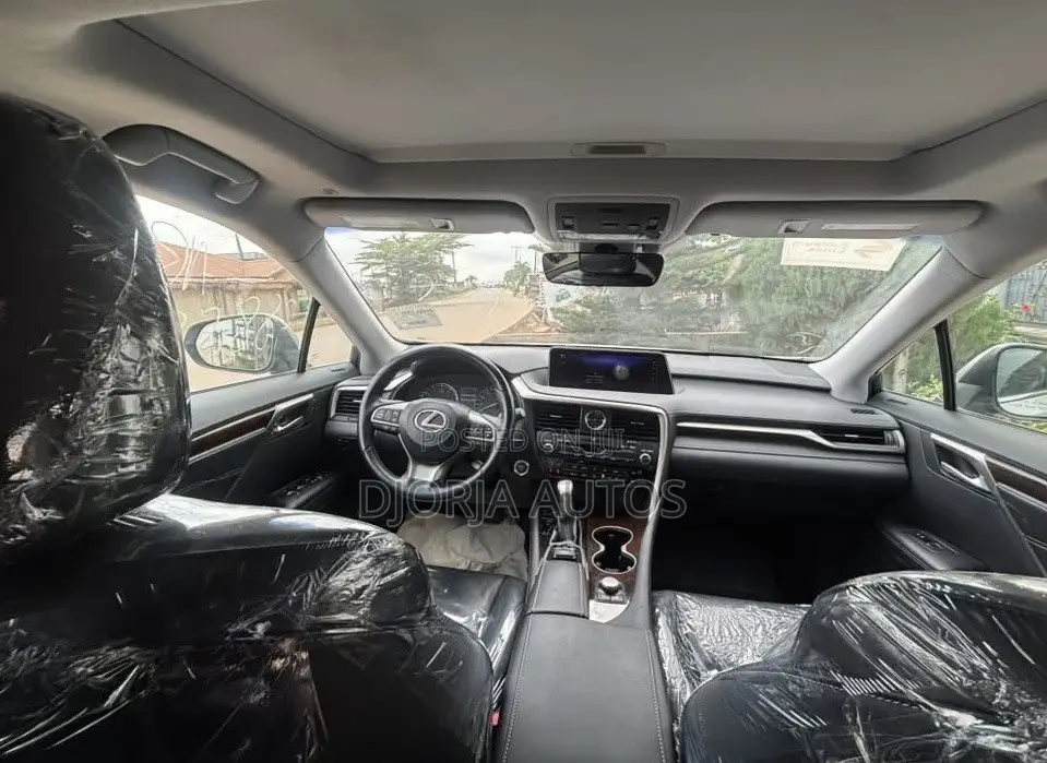 Lexus RX 2017 Silver
