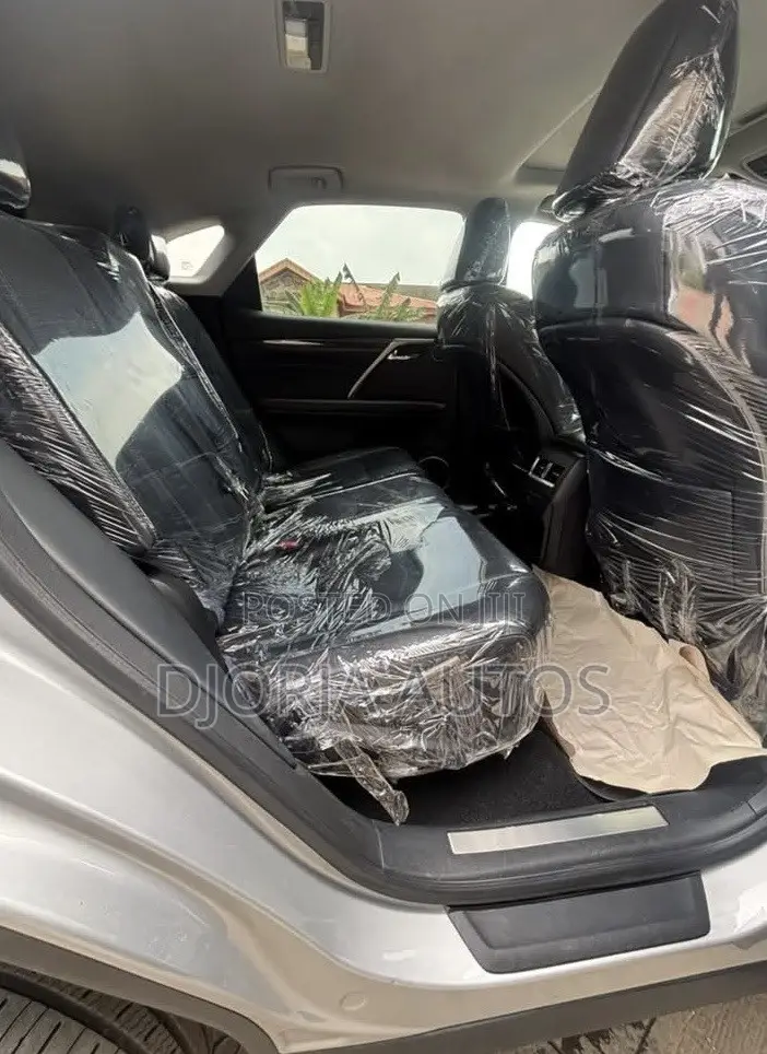 Lexus RX 2017 Silver