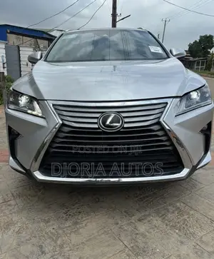 Lexus RX 2017 Silver